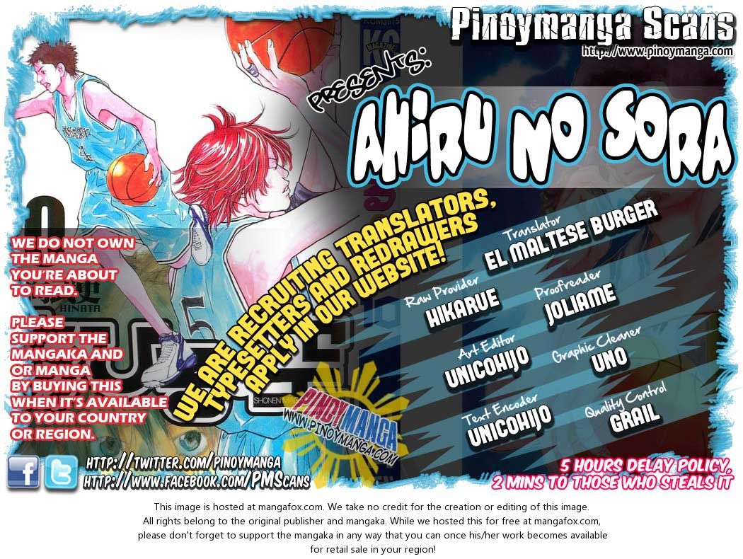 Read Ahiru no Sora Manga Online