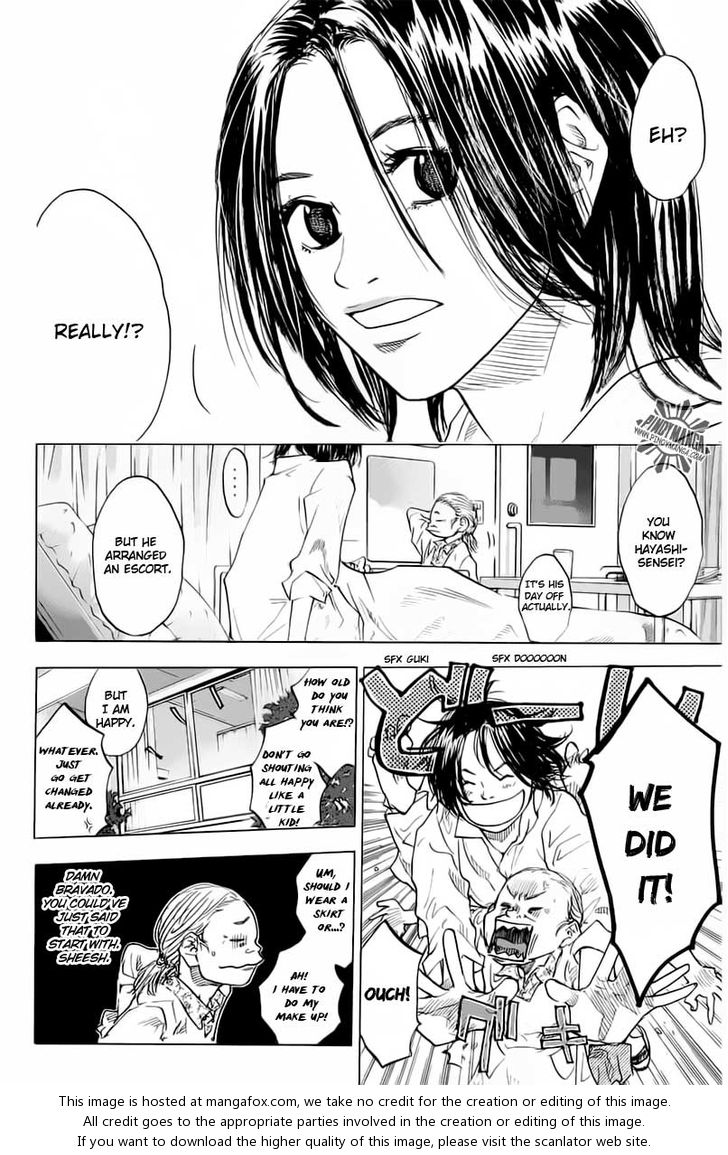 Read Ahiru no Sora Manga Online