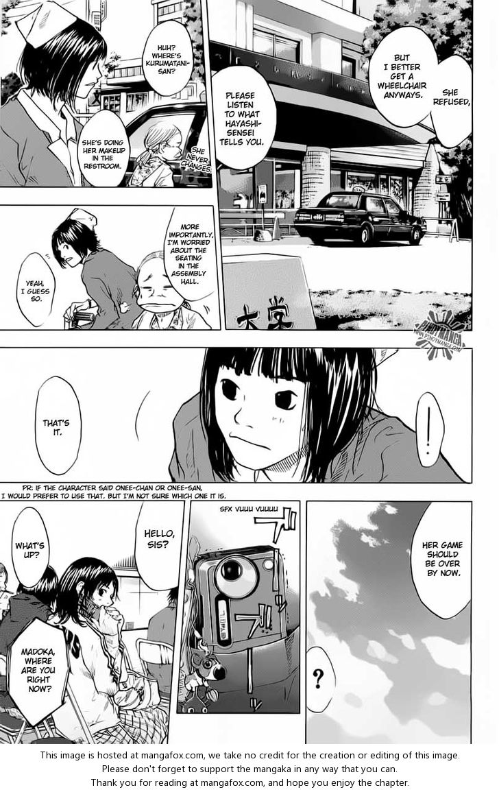 Read Ahiru no Sora Manga Online