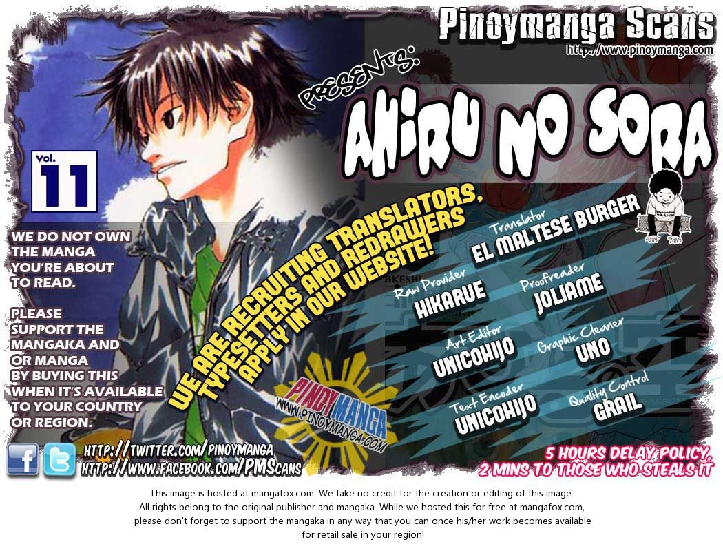 Read Ahiru no Sora Manga Online