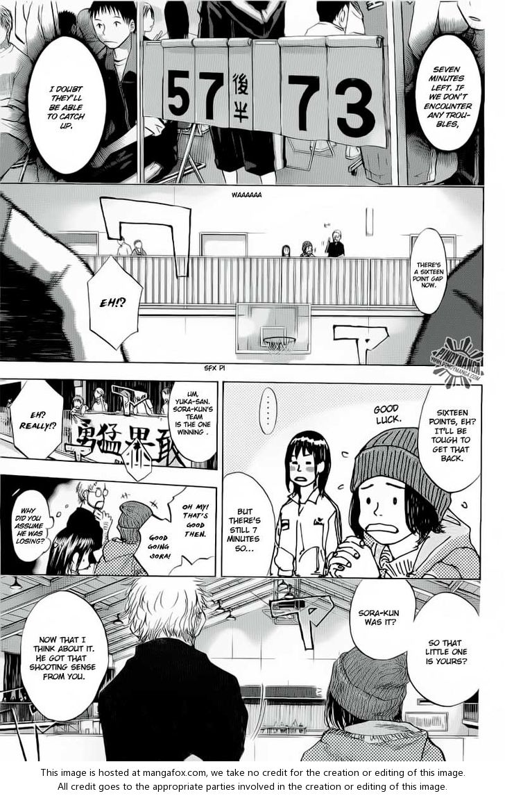 Read Ahiru no Sora Manga Online