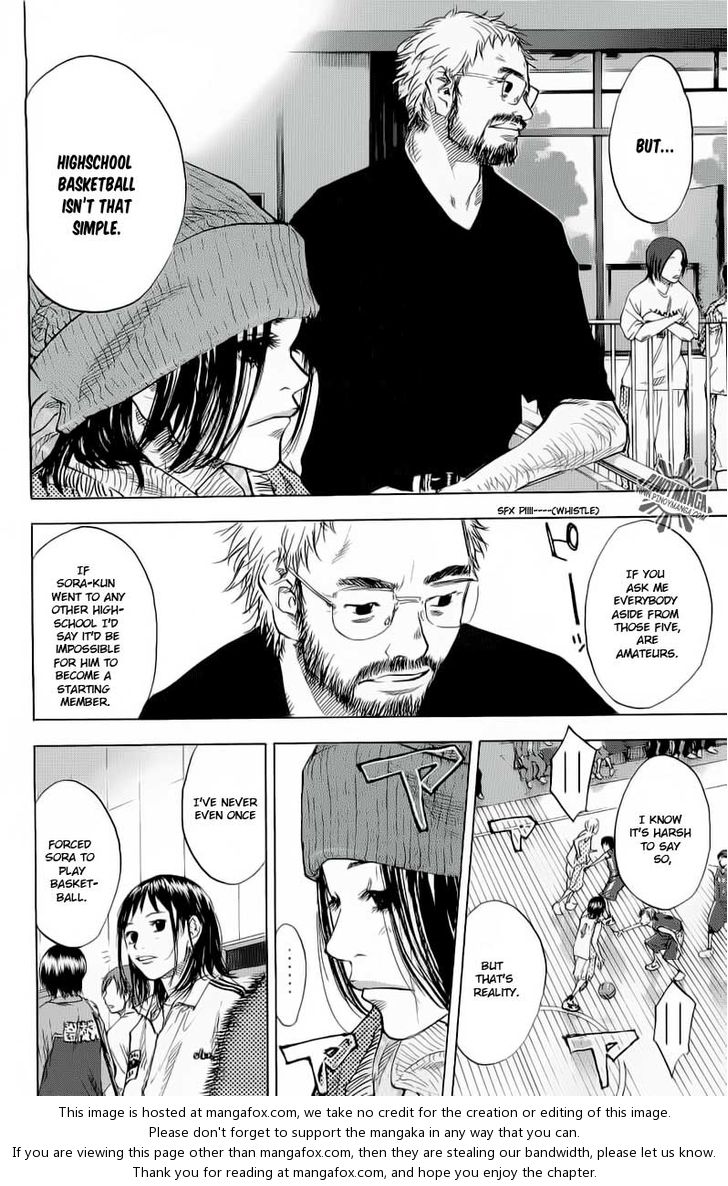 Read Ahiru no Sora Manga Online