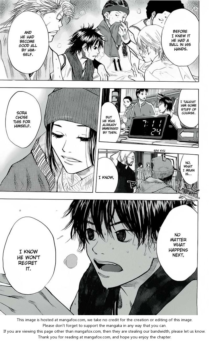 Read Ahiru no Sora Manga Online