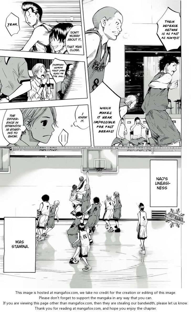 Read Ahiru no Sora Manga Online