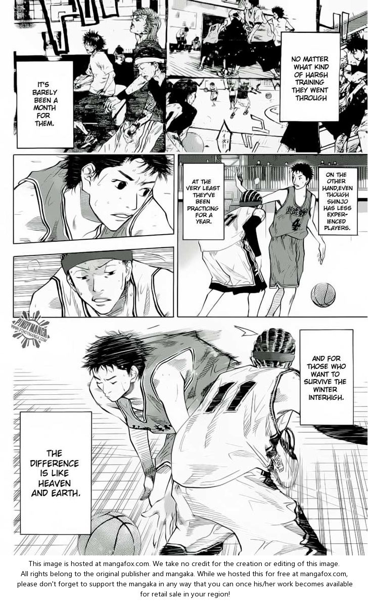 Read Ahiru no Sora Manga Online