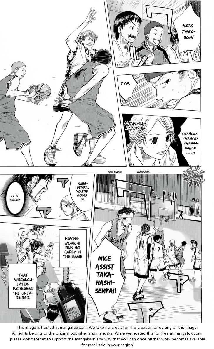 Read Ahiru no Sora Manga Online