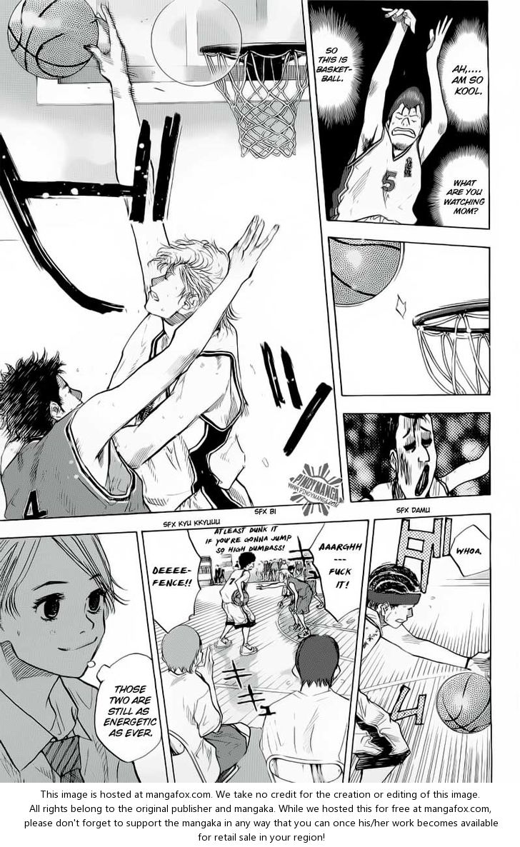 Read Ahiru no Sora Manga Online