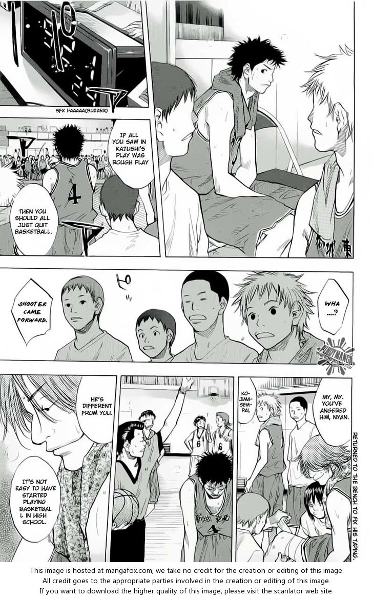 Read Ahiru no Sora Manga Online