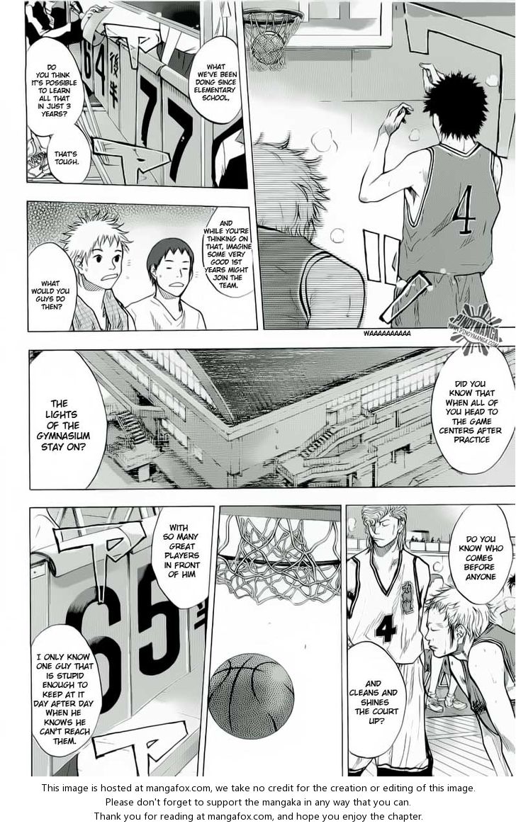 Read Ahiru no Sora Manga Online