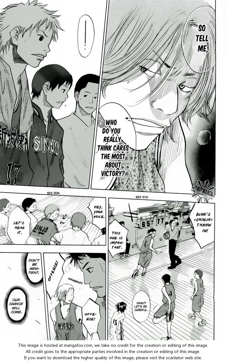 Read Ahiru no Sora Manga Online