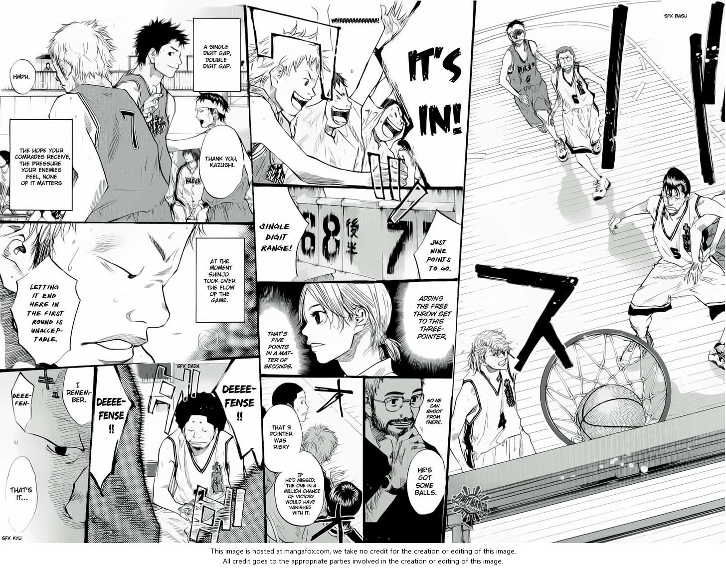 Read Ahiru no Sora Manga Online