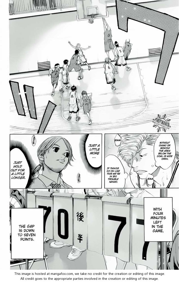 Read Ahiru no Sora Manga Online