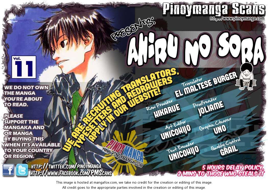 Read Ahiru no Sora Manga Online