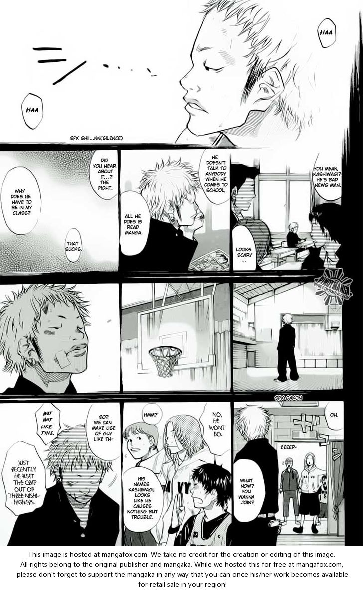 Read Ahiru no Sora Manga Online