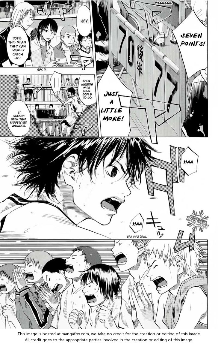 Read Ahiru no Sora Manga Online