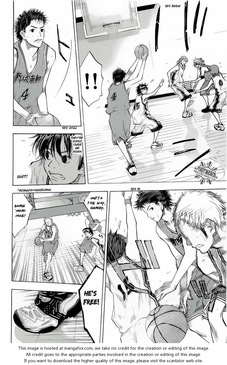 Read Ahiru no Sora Manga Online