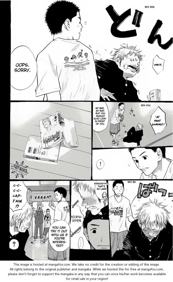 Read Ahiru no Sora Manga Online