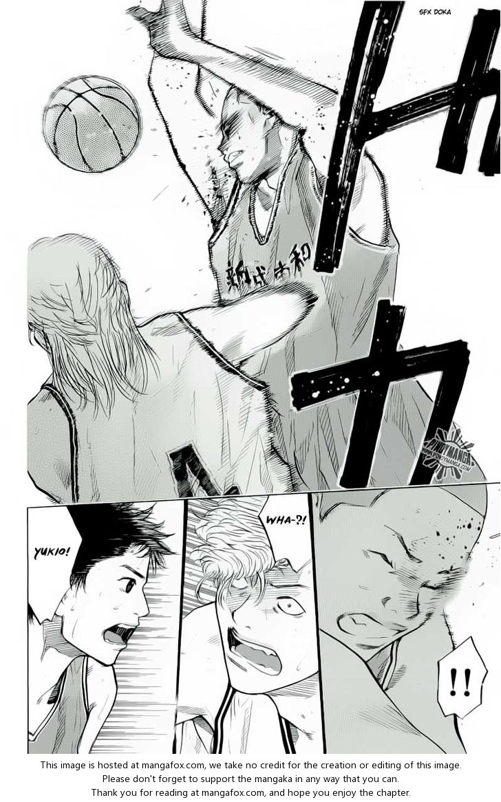 Read Ahiru no Sora Manga Online