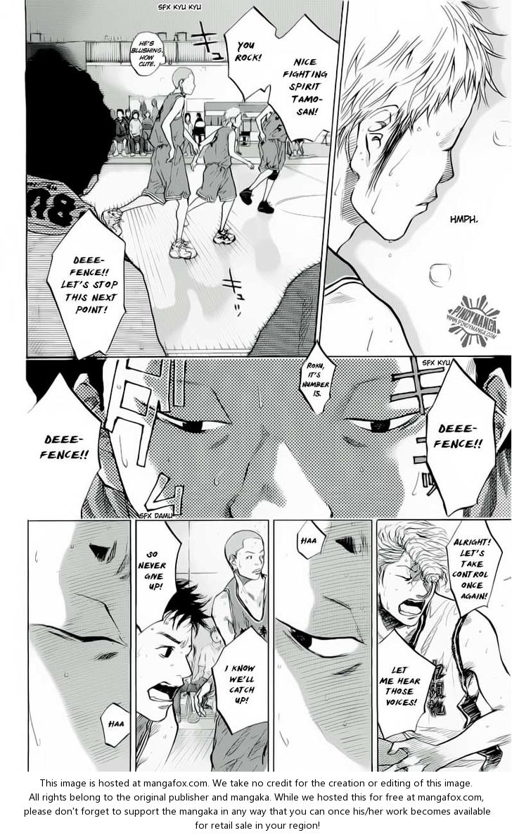 Read Ahiru no Sora Manga Online