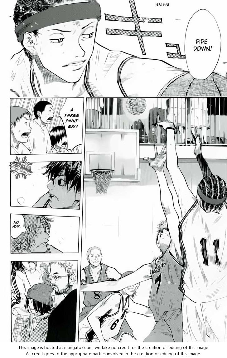 Read Ahiru no Sora Manga Online