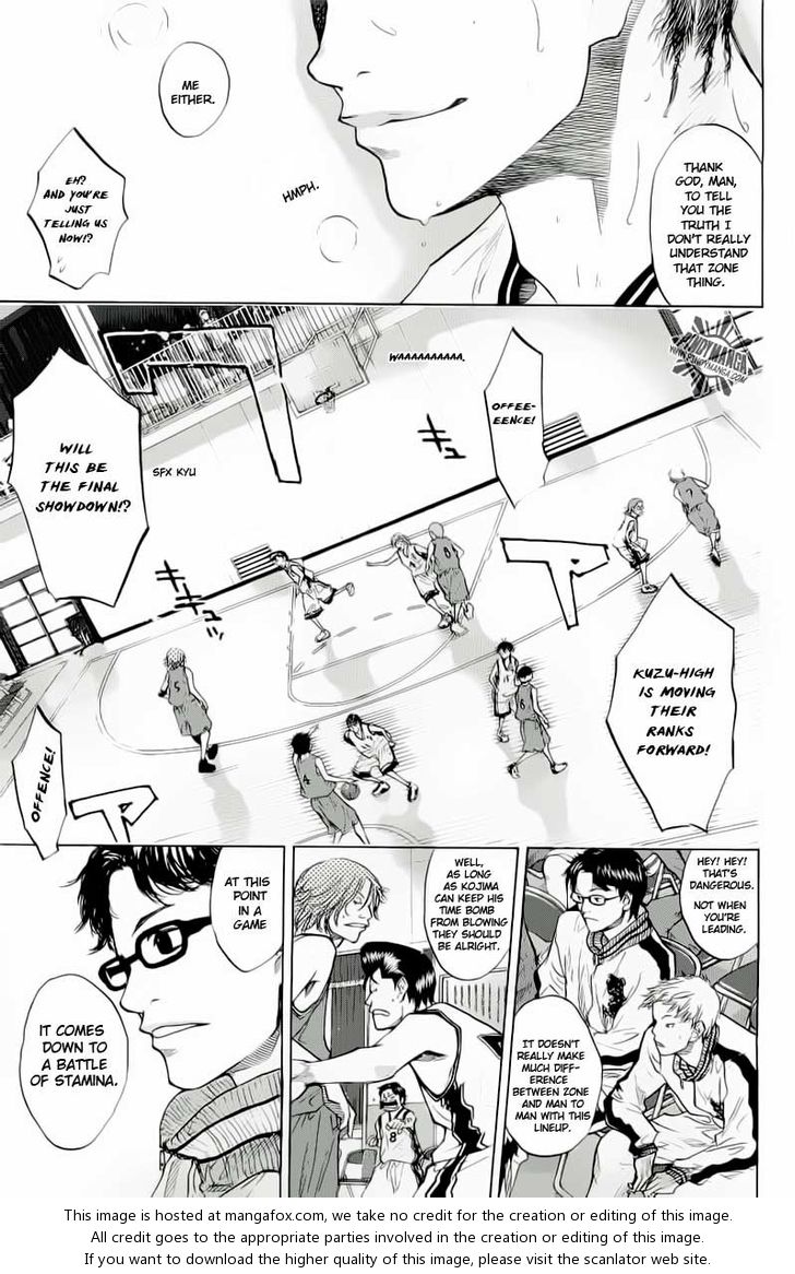 Read Ahiru no Sora Manga Online