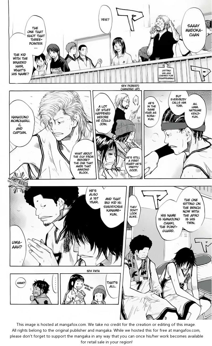 Read Ahiru no Sora Manga Online