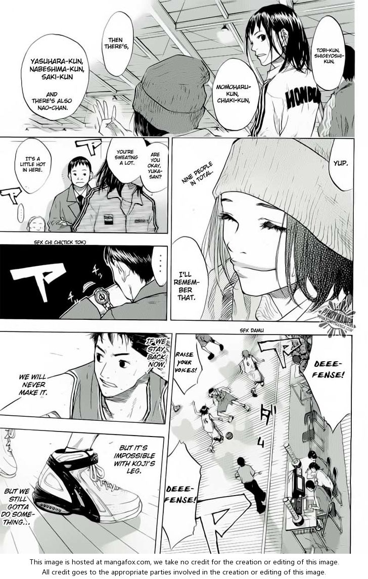 Read Ahiru no Sora Manga Online