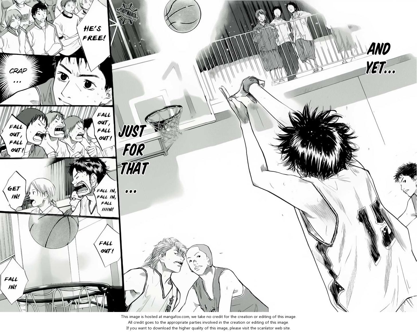 Read Ahiru no Sora Manga Online