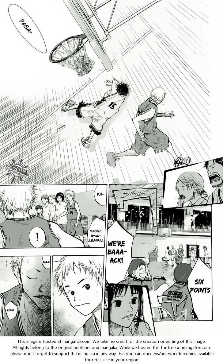 Read Ahiru no Sora Manga Online