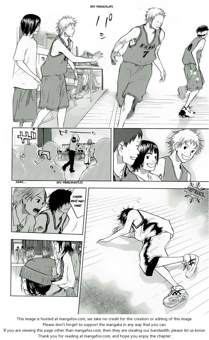 Read Ahiru no Sora Manga Online