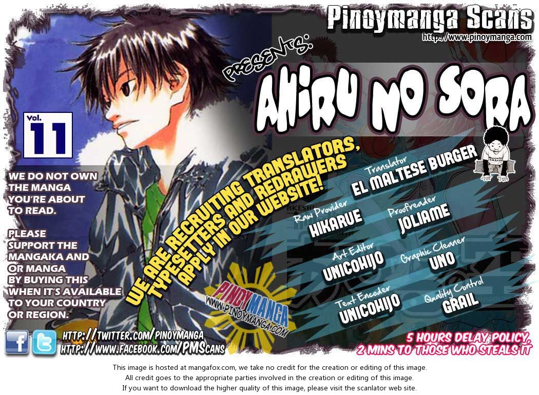 Read Ahiru no Sora Manga Online