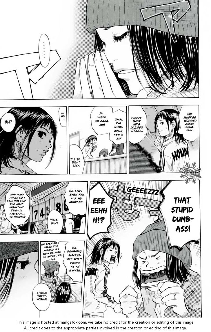 Read Ahiru no Sora Manga Online