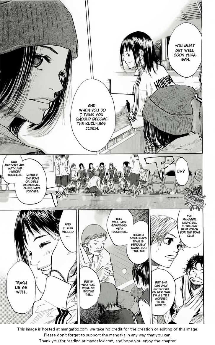 Read Ahiru no Sora Manga Online