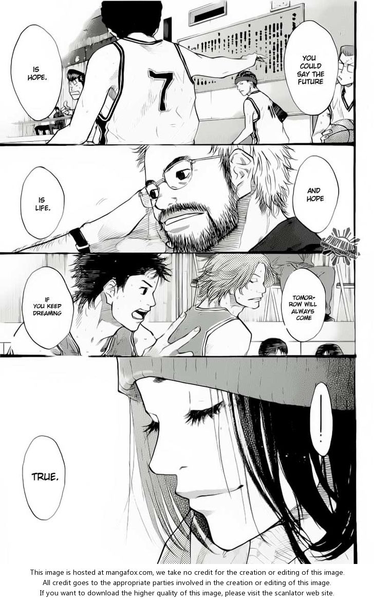 Read Ahiru no Sora Manga Online