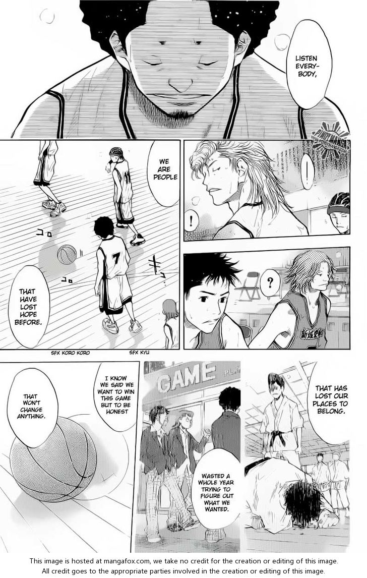 Read Ahiru no Sora Manga Online