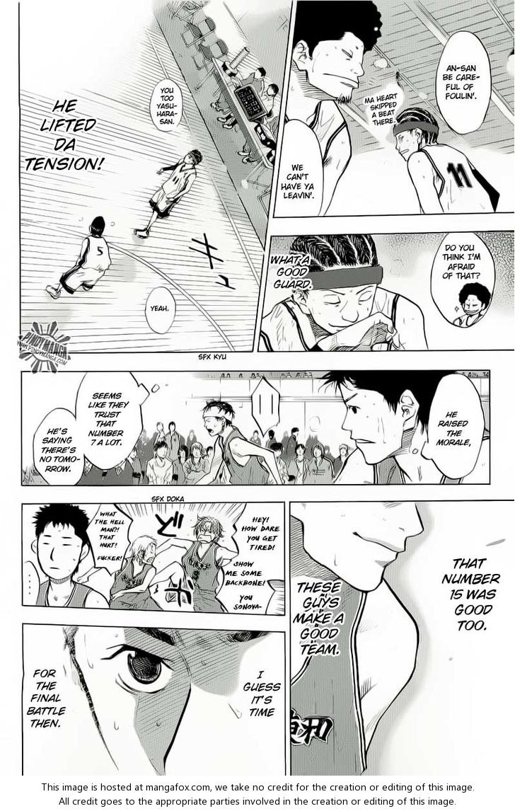 Read Ahiru no Sora Manga Online