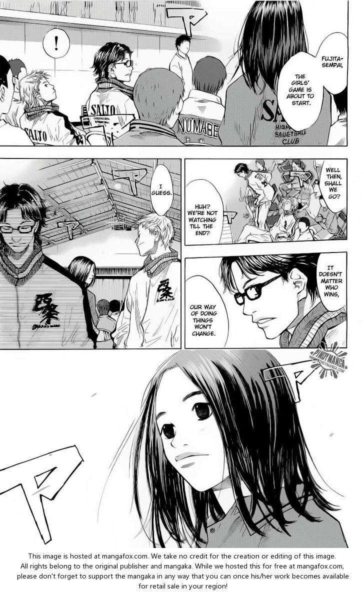 Read Ahiru no Sora Manga Online