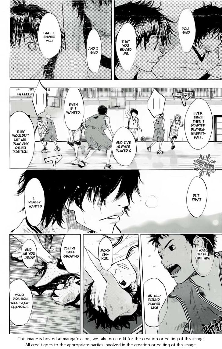 Read Ahiru no Sora Manga Online