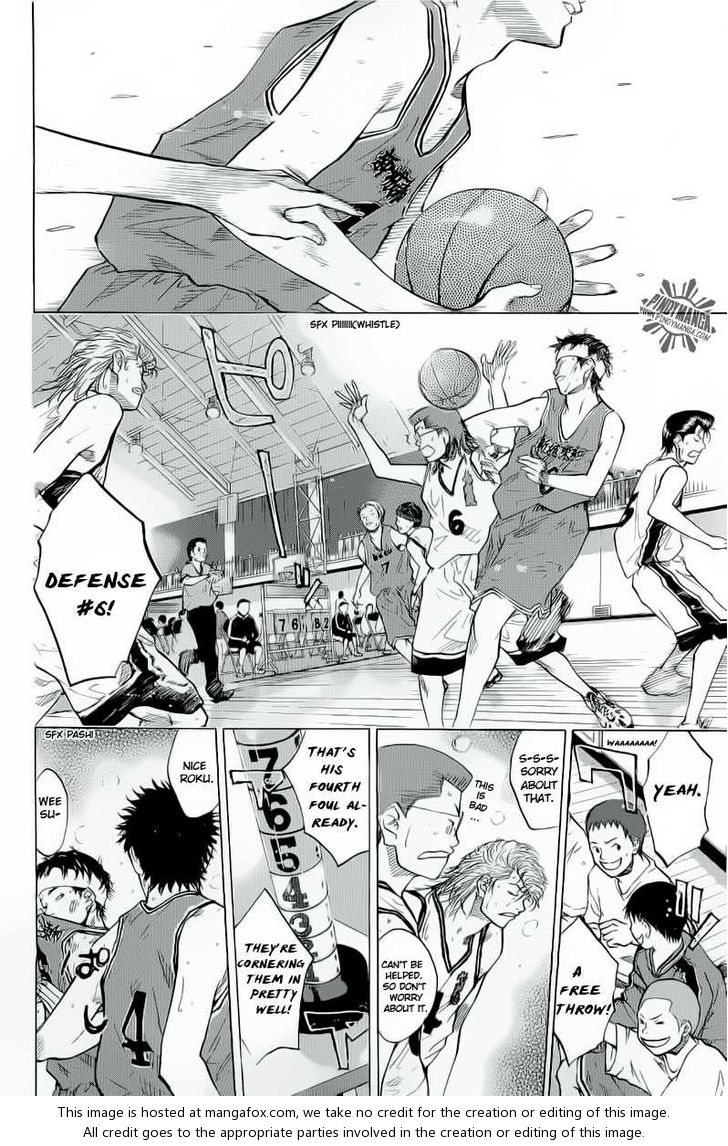 Read Ahiru no Sora Manga Online