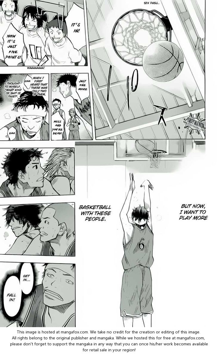 Read Ahiru no Sora Manga Online