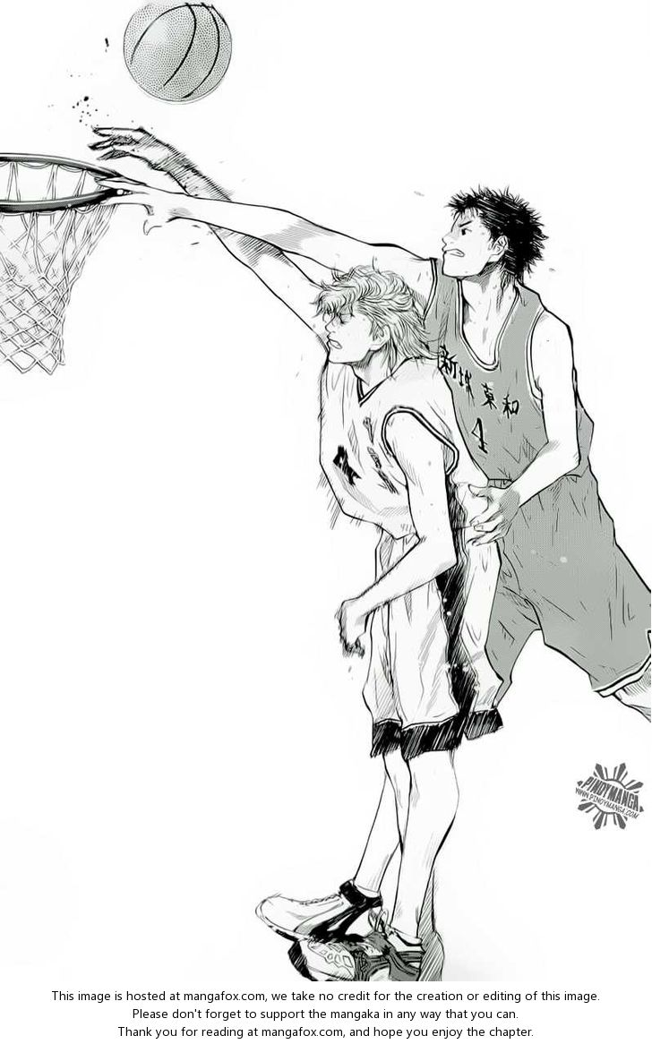 Read Ahiru no Sora Manga Online