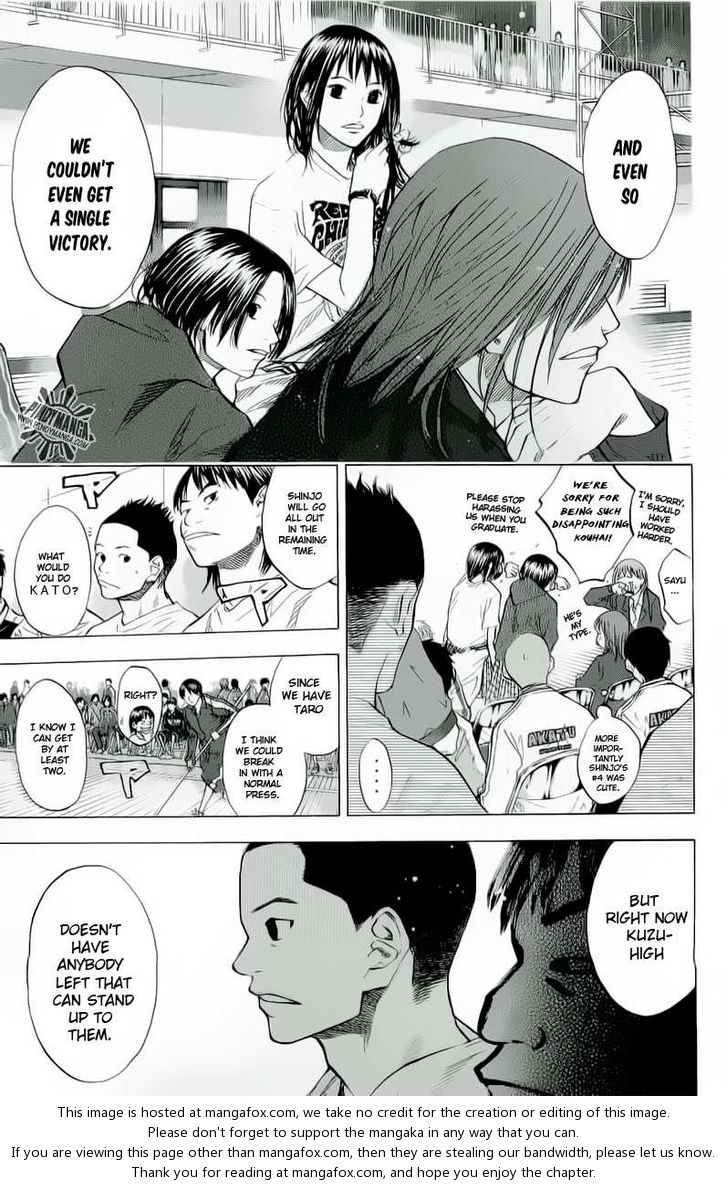 Read Ahiru no Sora Manga Online