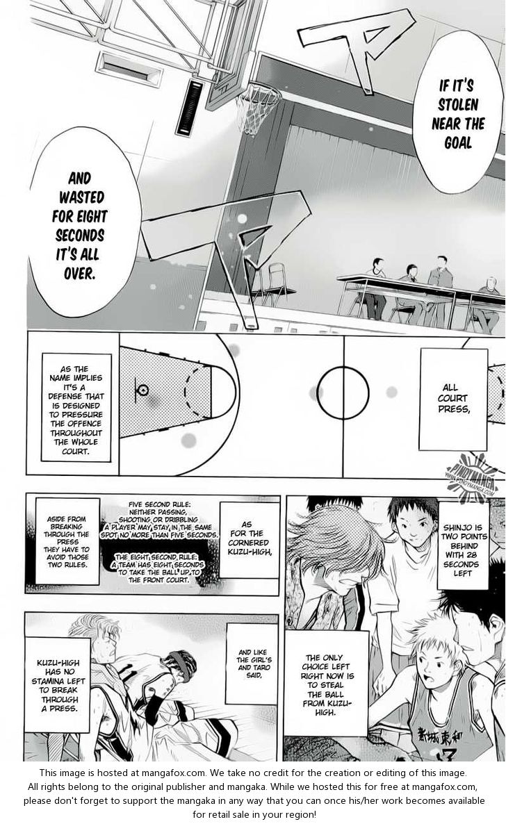 Read Ahiru no Sora Manga Online