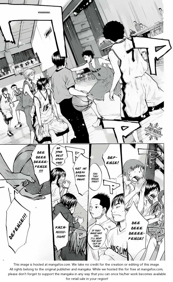 Read Ahiru no Sora Manga Online