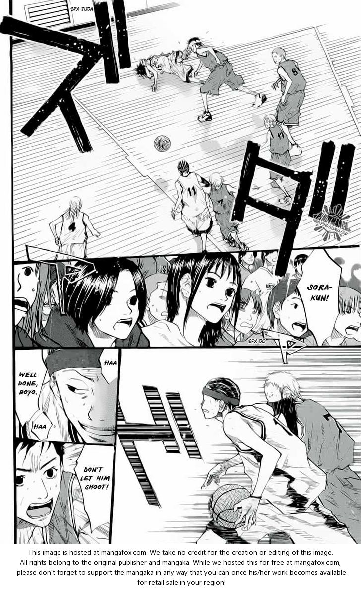 Read Ahiru no Sora Manga Online