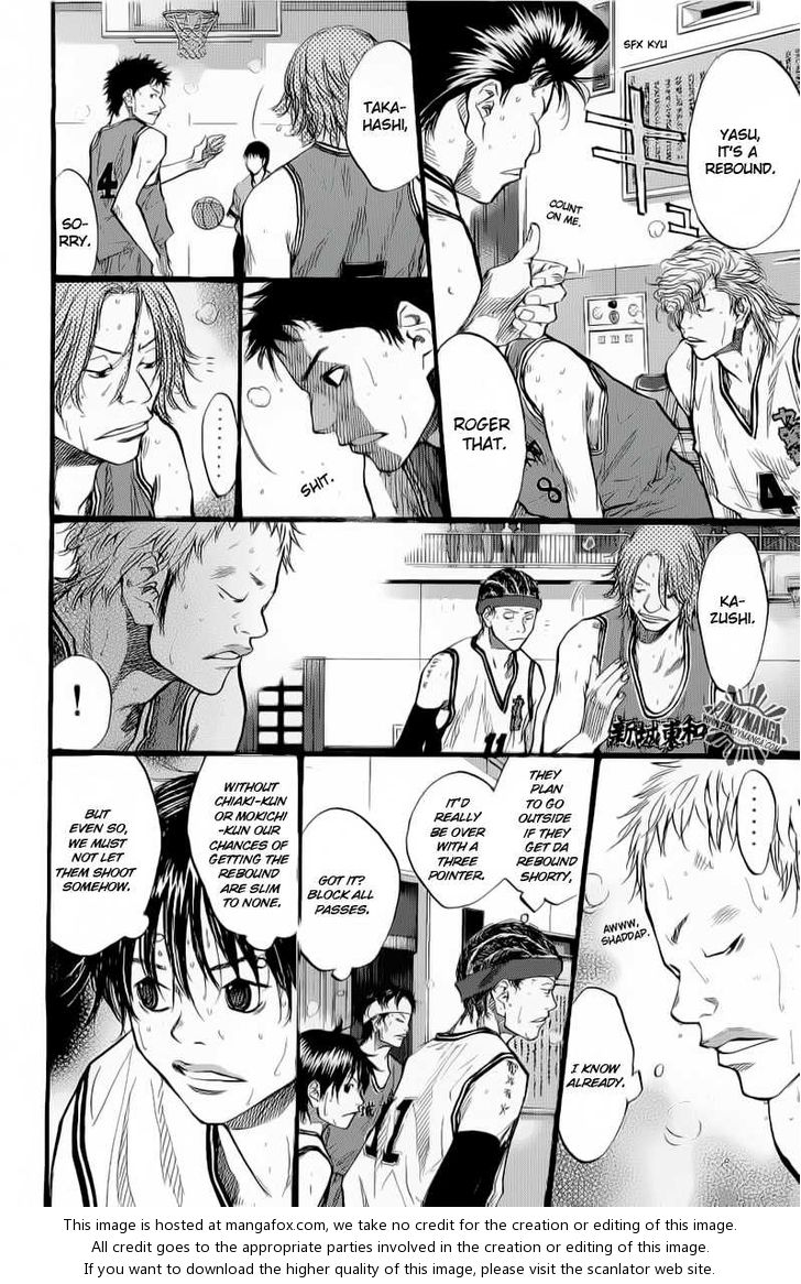 Read Ahiru no Sora Manga Online