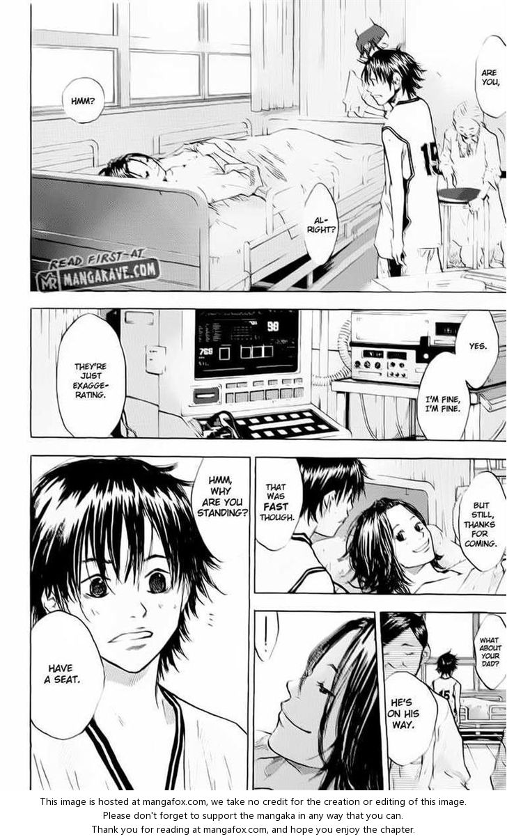 Read Ahiru no Sora Manga Online