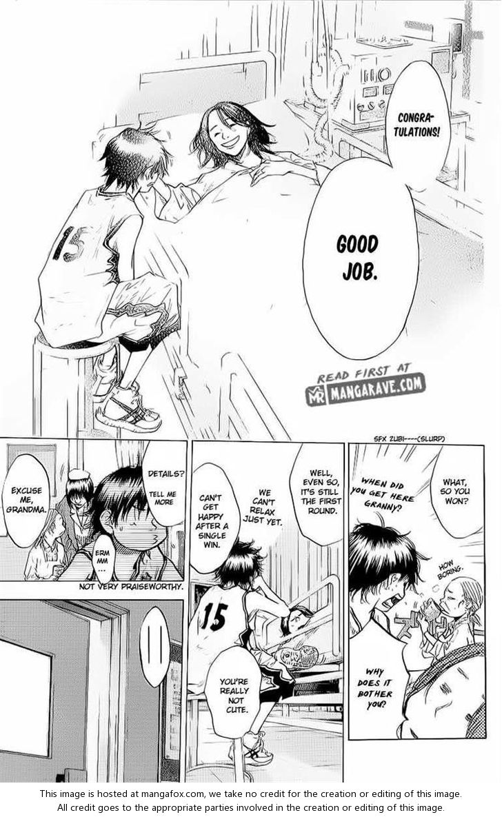 Read Ahiru no Sora Manga Online