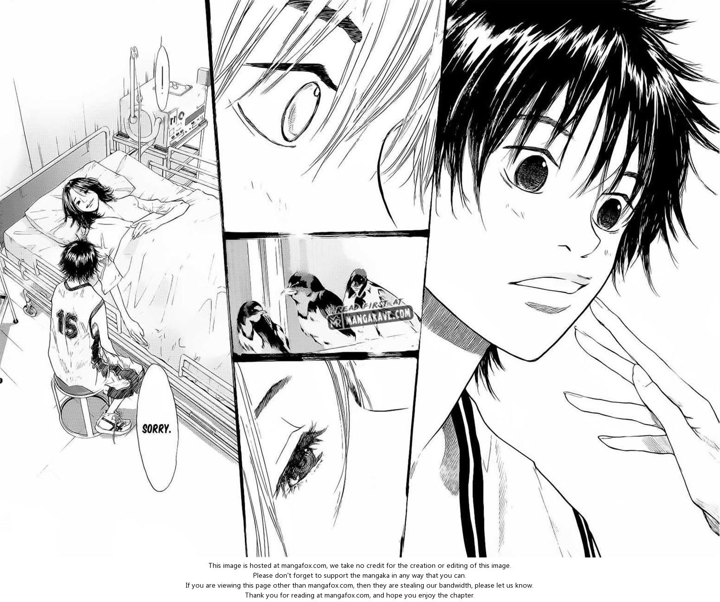 Read Ahiru no Sora Manga Online