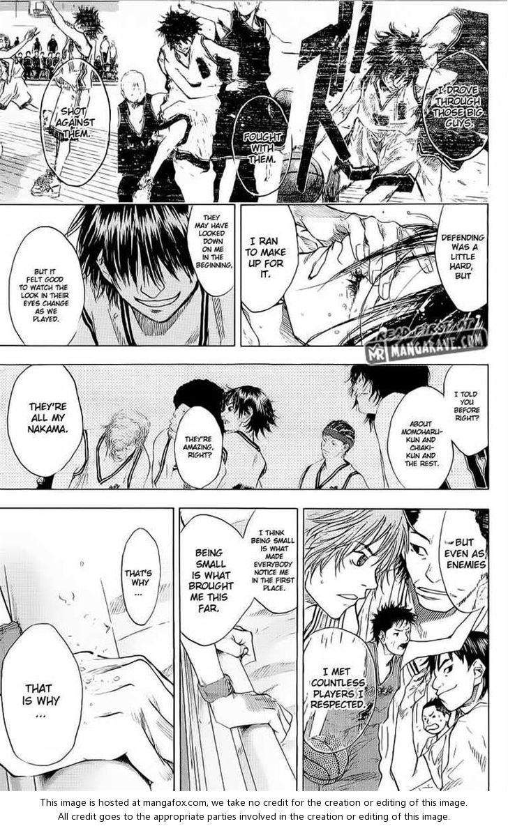 Read Ahiru no Sora Manga Online